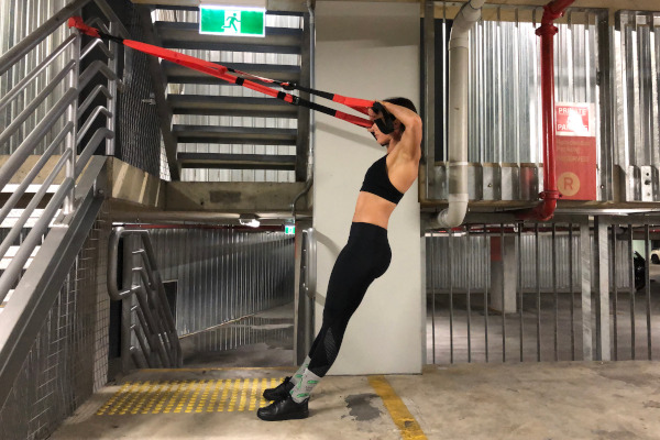 Suspension Trainer Face Pull