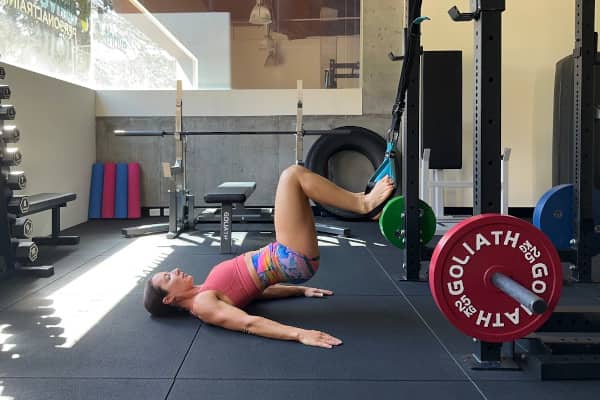 Suspension Trainer Hamstring Curl