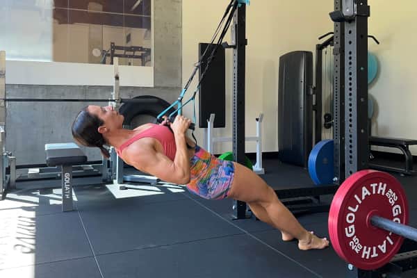 Suspension Trainer Inverted Row