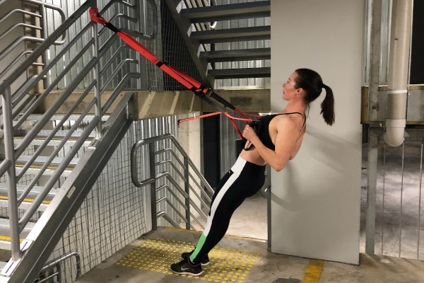 Suspension Trainer Row