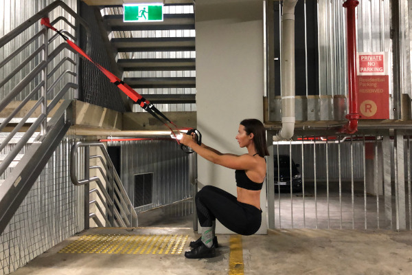Suspension Trainer Squat