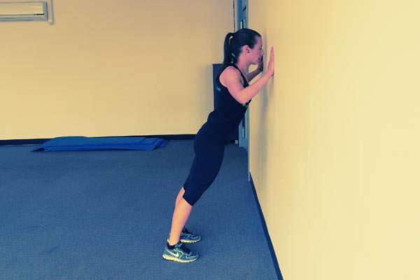 Wall Push-Up