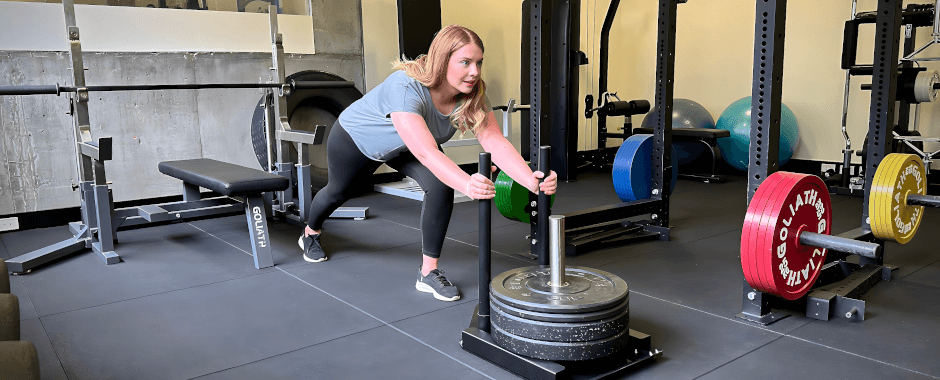 Sled Push